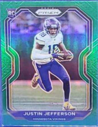 Justin Jefferson [Green] #398