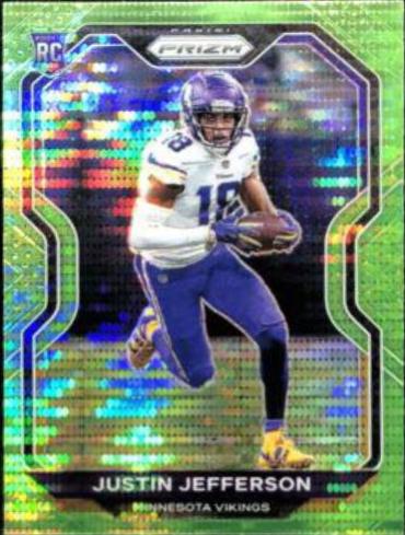 Justin Jefferson [Neon Green Pulsar] #398