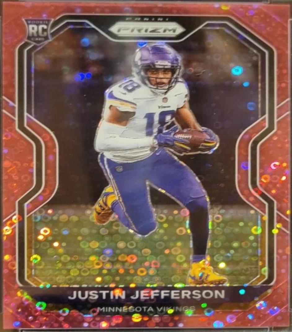 Justin Jefferson [No Huddle Pink] #398