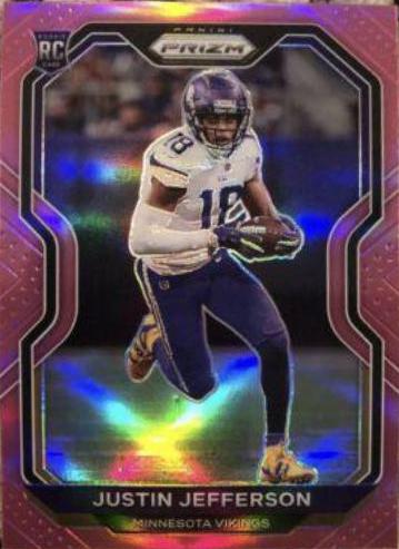 Justin Jefferson [Pink] #398