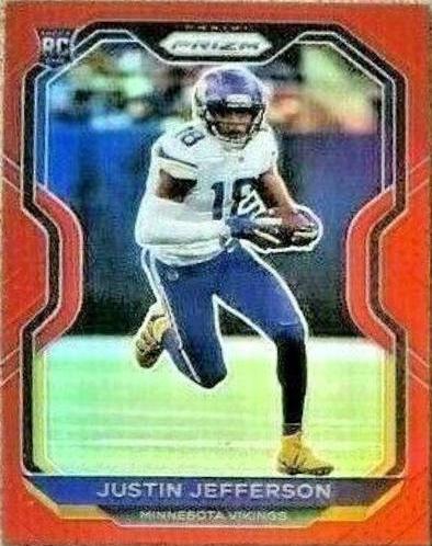 Justin Jefferson [Red] #398