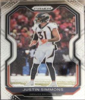 Justin Simmons #118