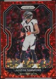 Justin Simmons [No Huddle Red] #118