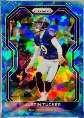 Justin Tucker [Blue Ice] #44