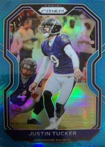 Justin Tucker [Blue] #44