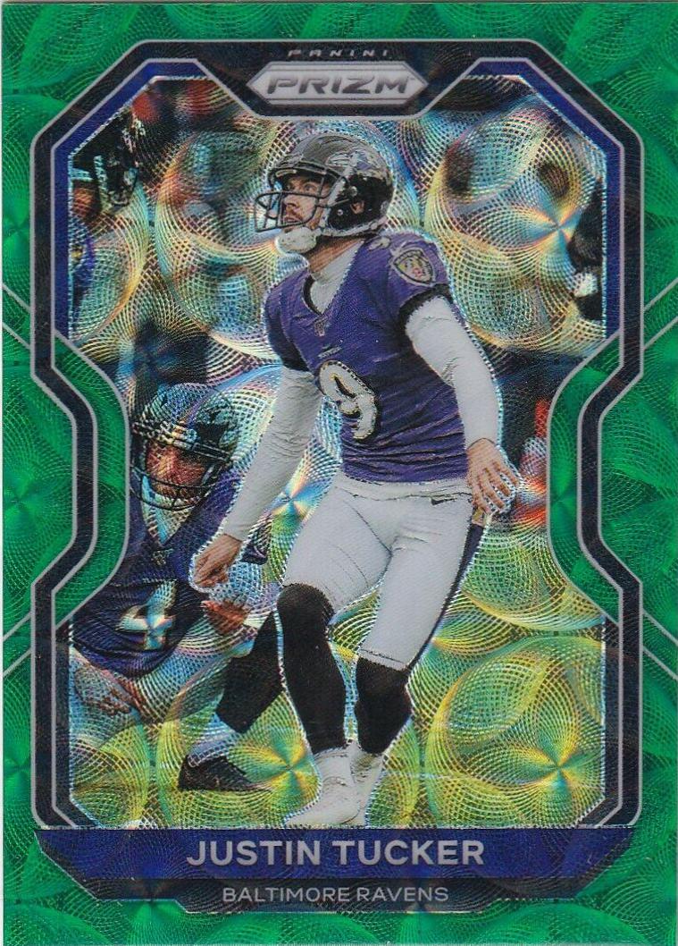 Justin Tucker [Green Scope] #44