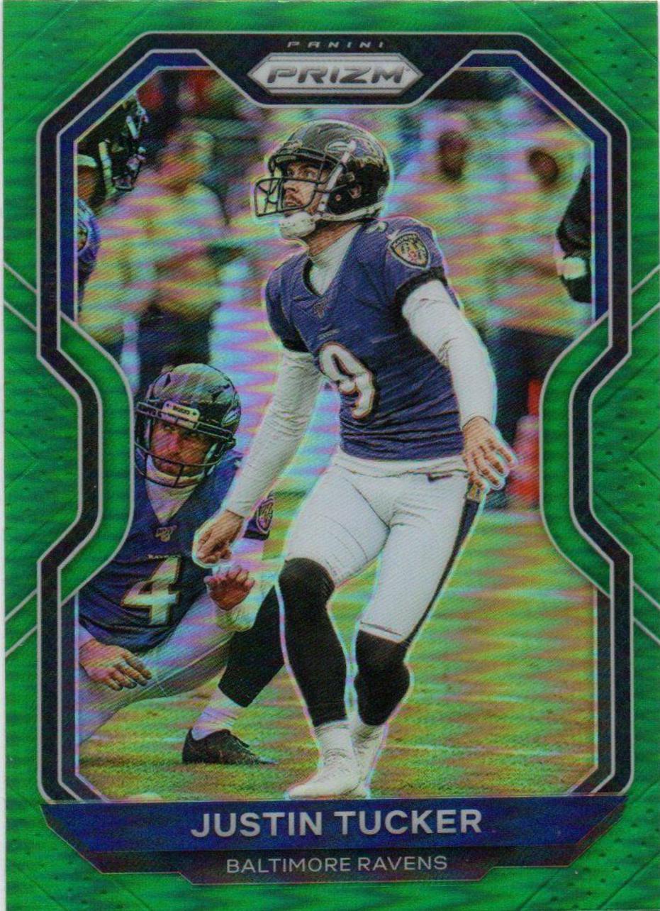 Justin Tucker [Green] #44