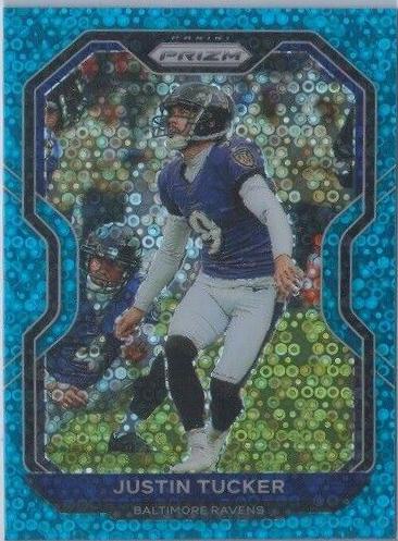 Justin Tucker [No Huddle Blue] #44