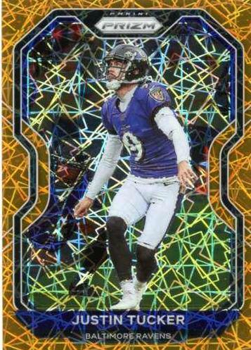Justin Tucker [Orange Lazer] #44