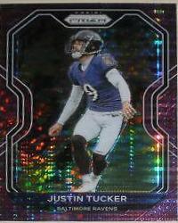 Justin Tucker [Purple Pulsar] #44