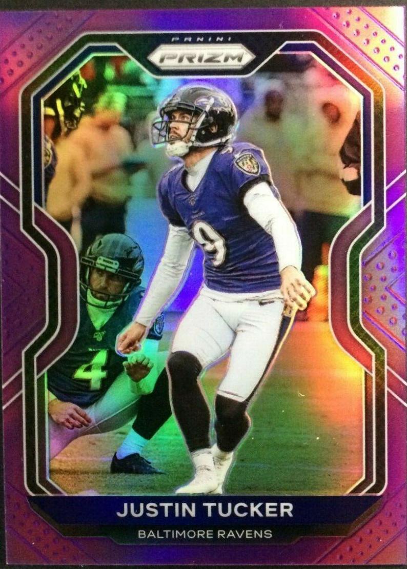 Justin Tucker [Purple] #44