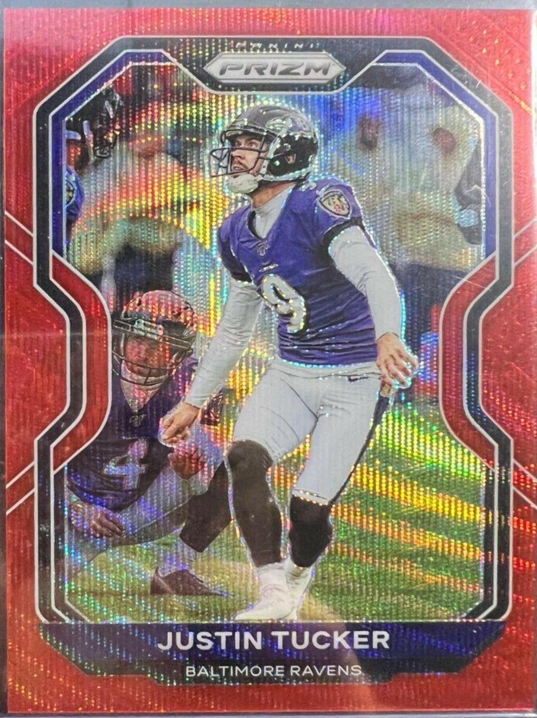 Justin Tucker [Red Wave] #44