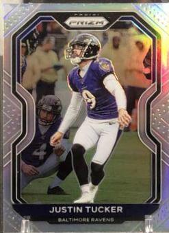Justin Tucker [Silver] #44