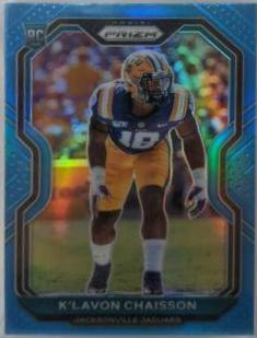 K'Lavon Chaisson [Blue] #352