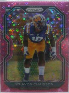 K'Lavon Chaisson [No Huddle Pink] #352
