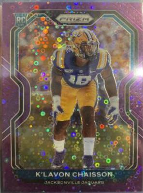 K'Lavon Chaisson [No Huddle Purple] #352