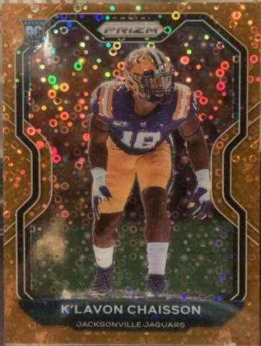 K'Lavon Chaisson [Orange Disco] #352