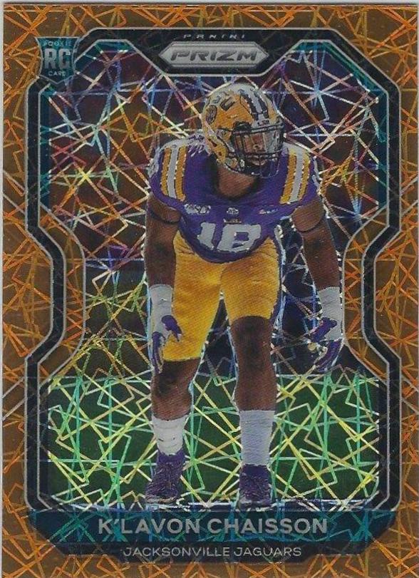 K'Lavon Chaisson [Orange Lazer] #352