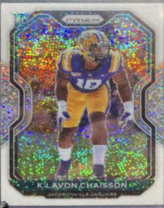 K'Lavon Chaisson [White Sparkle] #352