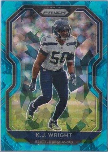 K.J. Wright [Blue Ice] #297