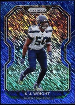 K.J. Wright [Blue Shimmer] #297