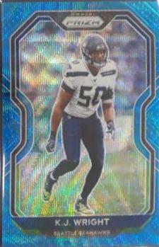 K.J. Wright [Blue Wave] #297