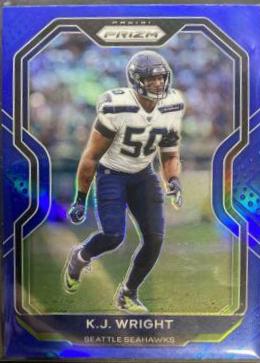 K.J. Wright [Blue] #297