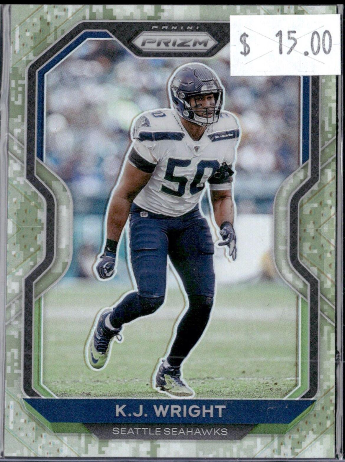 K.J. Wright [Camo] #297