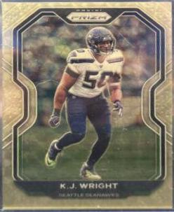 K.J. Wright [Gold Vinyl] #297