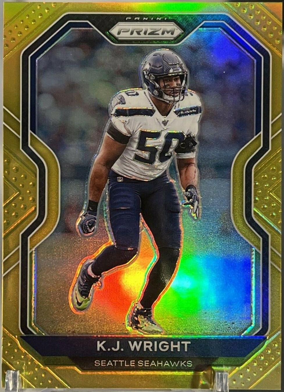 K.J. Wright [Gold] #297