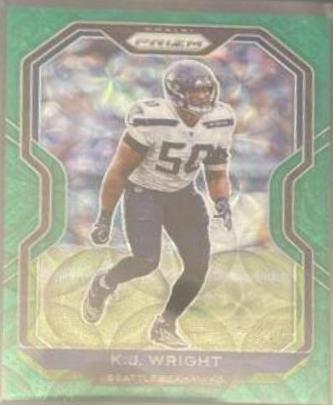 K.J. Wright [Green Scope] #297