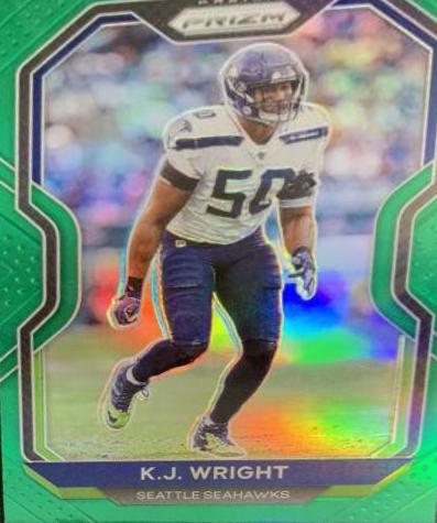 K.J. Wright [Green] #297