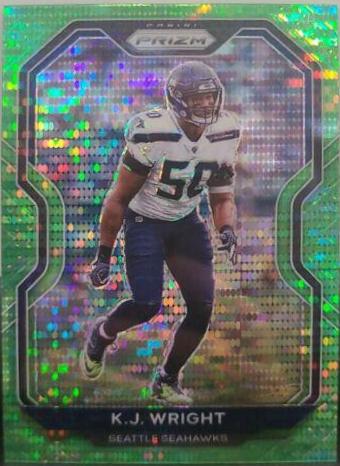 K.J. Wright [Neon Green Pulsar] #297