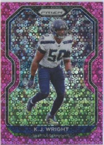 K.J. Wright [No Huddle Pink] #297
