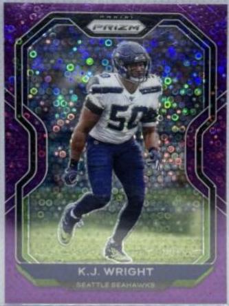 K.J. Wright [No Huddle Purple] #297