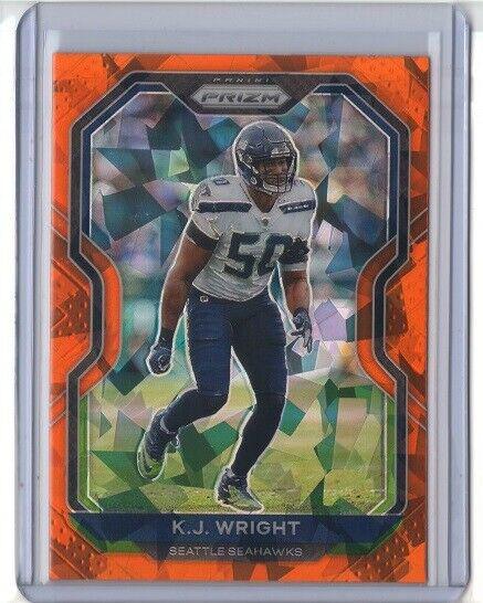 K.J. Wright [Orange Ice] #297