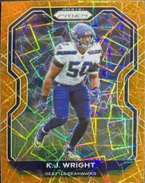 K.J. Wright [Orange] #297