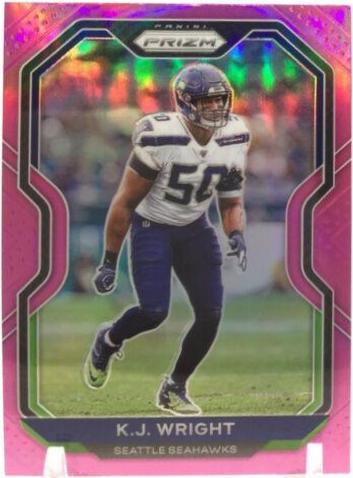 K.J. Wright [Pink] #297