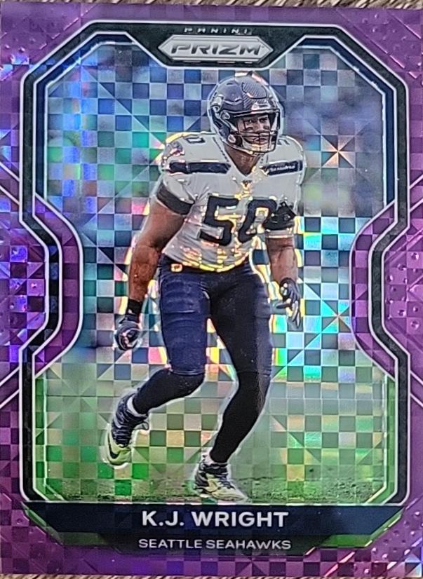 K.J. Wright [Purple Power] #297