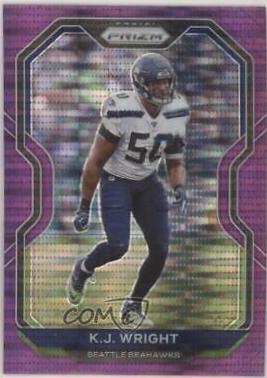 K.J. Wright [Purple Pulsar] #297