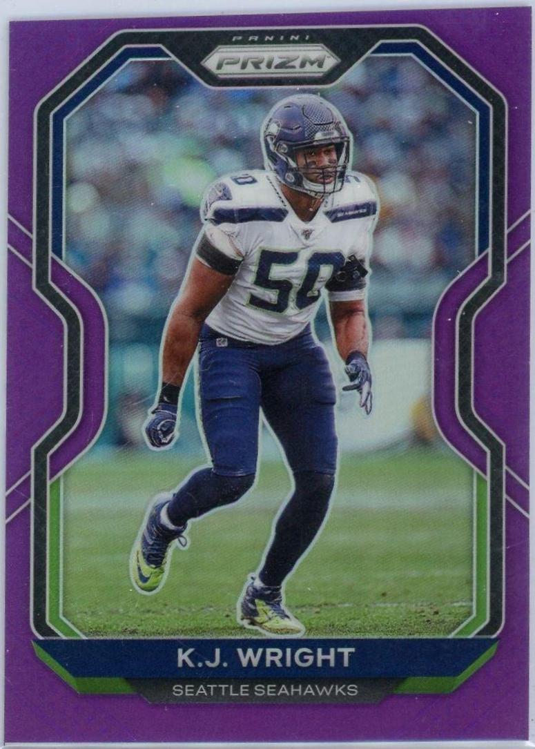 K.J. Wright [Purple] #297