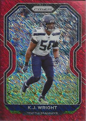 K.J. Wright [Red Shimmer] #297