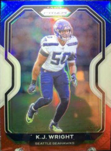 K.J. Wright [Red White and Blue] #297