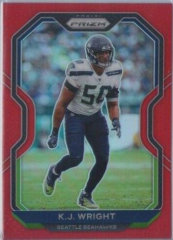 K.J. Wright [Red] #297