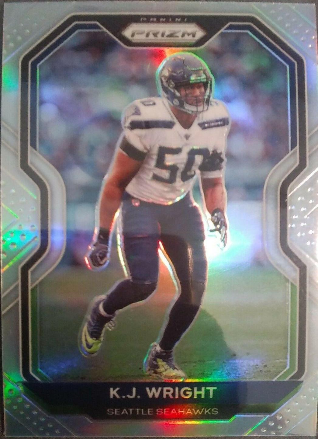 K.J. Wright [Silver] #297