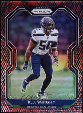 K.J. Wright [Snakeskin] #297
