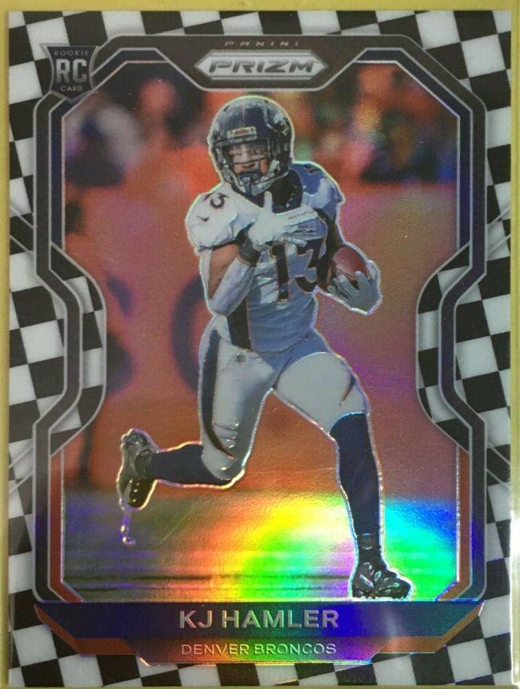KJ Hamler [Black and White Checker] #315