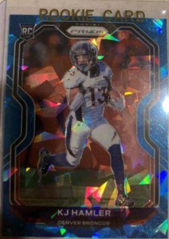 KJ Hamler [Blue Ice] #315