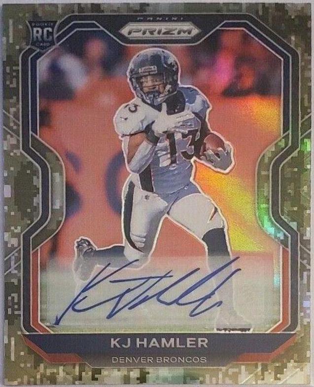 KJ Hamler [Camo] #315