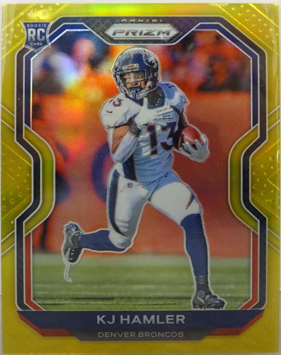 KJ Hamler [Gold] #315